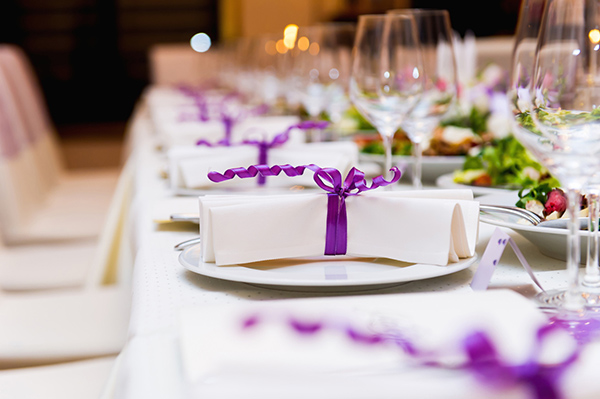 Banquete de boda